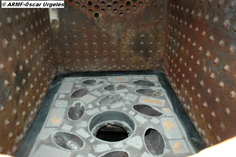 Oil Firing on 2184