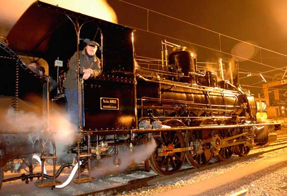 Back in service. January 2005.  scar Urgels