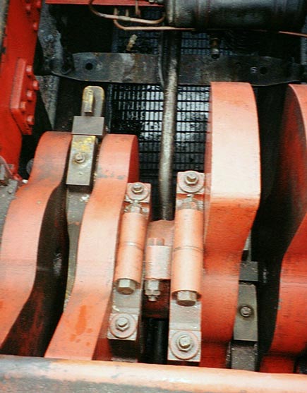 How things looked before the connecting rods were removed. February 15 2003 &copy; Martyn Bane