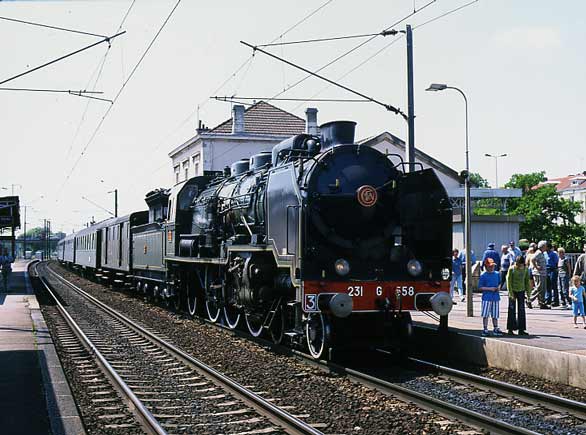 231G558 shortly after the arrival at Vitry-le-Fran&ccedil;ois. May 28 2003