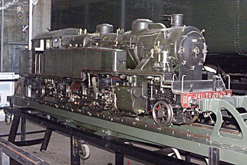 Several excellent models are on show. This one is of a 141TC. May 31 2003