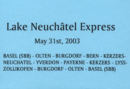 Ticket