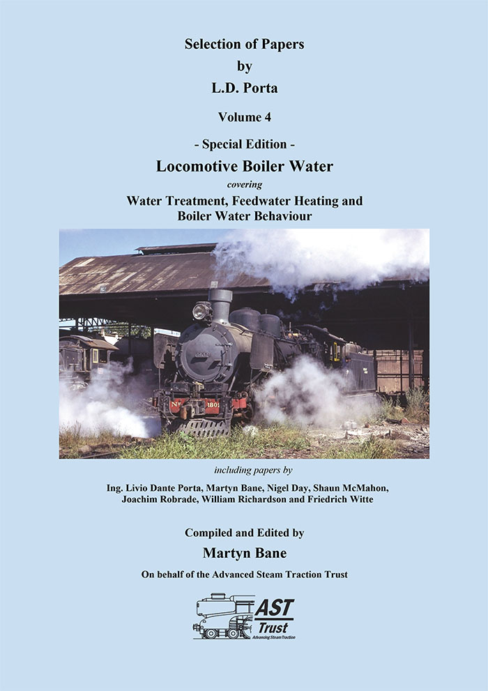 Porta Papers Vol4 - Locomotive Boiler Water