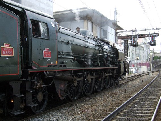 Looking ready for the road and almost not like 2007 the 241P stands at Valence. 