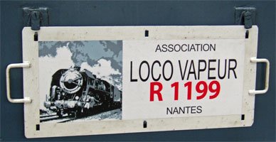 Association Loco Vapeur R 1999 Nantes