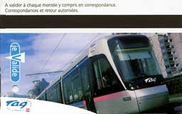 Tram ticket