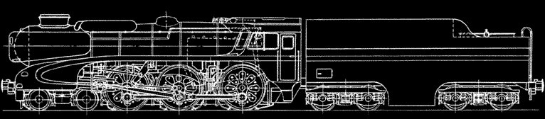 The current outline of the Class 5AT 4-6-0. © David Wardale