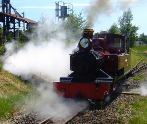 'Mark Timothy' blows down at Wroxham. The procedure was to blowdown an entire glass of water! 28 June 2006