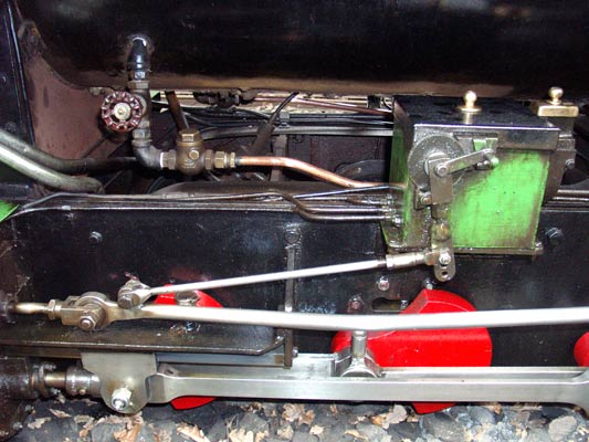 Another good feature on some of the KLR fleet is the proportional drive to the mechanical lubricator. With this oil feed rate is matched to demand. Traditionally driven mechanical lubricators deliver the same quantity of oil regardless of the actual requirements. April 11 2004