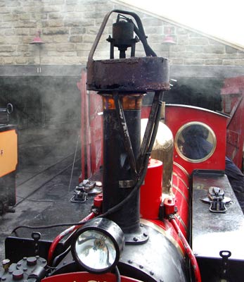 To help raise steam fan assistance is sometimes used. April 12 2004