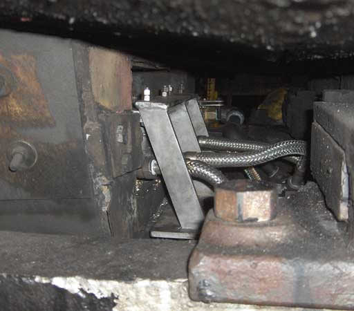 The burner has basically slotted into the firepan where the old burner was to be found with minimal modifications being required. � Sam Lanter