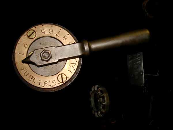 Main fuel flow control valve. © Nigel Day Main fuel flow control valve. © Nigel Day