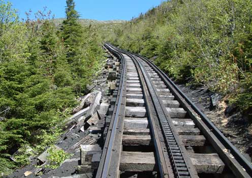 Looking uphill. June 2004 Courtesy of Nigel Day