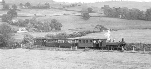 Monarch at work: the Bagnall is seen on the sharp climb between Sylfaen and Castle Caereinion on 3 June 1978, during its shortlived active career on the line. © Brian Morrison Monarch at work: the Bagnall is seen on the sharp climb between Sylfaen and Castle Caereinion on 3 June 1978, during its shortlived active career on the line. © Brian Morrison