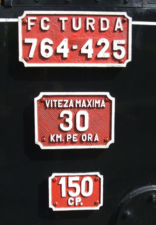 W&LLR No.19 was, in Romania, No.764-425 of the TC Turda. &copy; Shaun McMahon