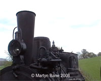 Climbing Towards Castle Caereinion