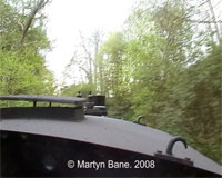 Climbing Golfa Incline