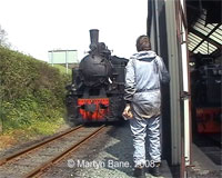 On Test at Llanfair Caereinion