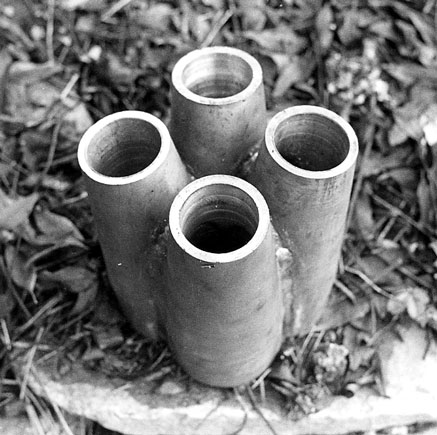 Lempor nozzles for WLLR No.14 before installation. &copy; Nigel A. H. Day