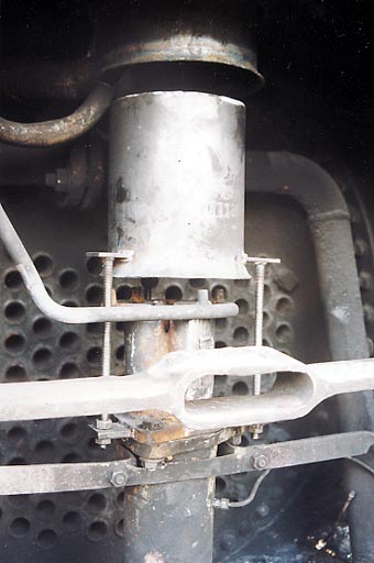 No.2 as finished. The split mixing chamner to allow fo the vacuum ejector exhaust is not ideal.