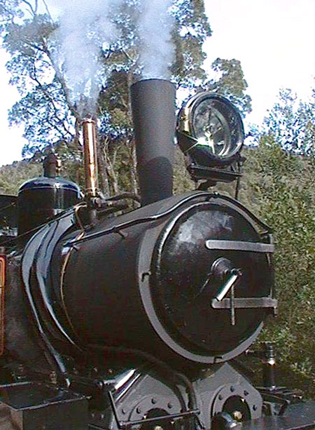 Mount Lyell No.3 with its new Lempor. © Ben Elliot. Mount Lyell No.3 with its new Lempor. © Ben Elliot.