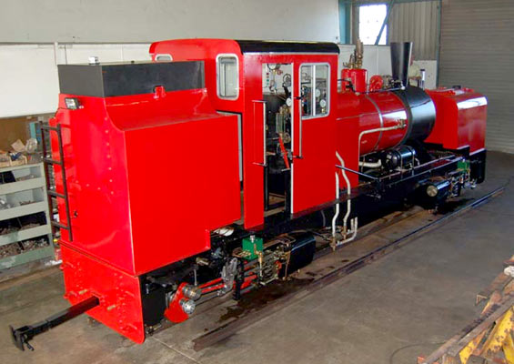 FCAF No.5 ready for despatch from South Africa. © Phil Girdlestone 