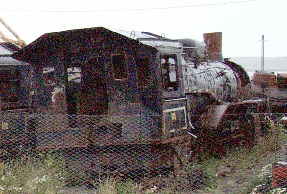 101, dumped at Rio Gallegos.