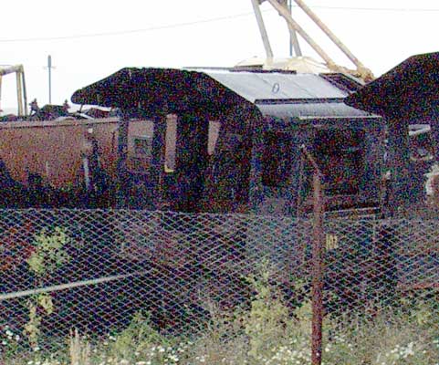 102, dumped at Rio Gallegos.
