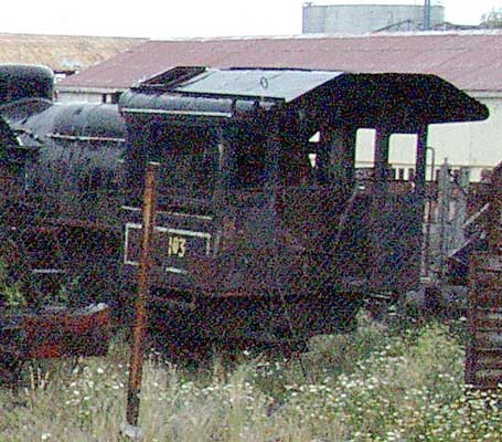 103, dumped at Ro Gallegos.