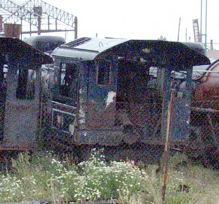 111, dumped at Rio Gallegos.