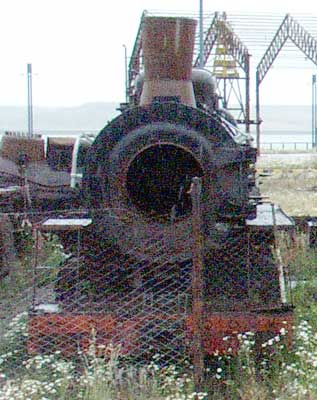 112, dumped at Rio Gallegos.