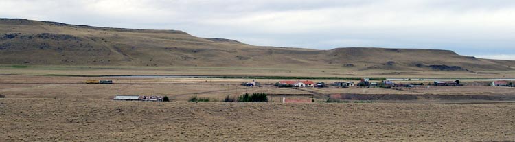Bella Vista, a passing loop on the line and the location of the one water stop made by steam when operating the railway. January 24 2003
