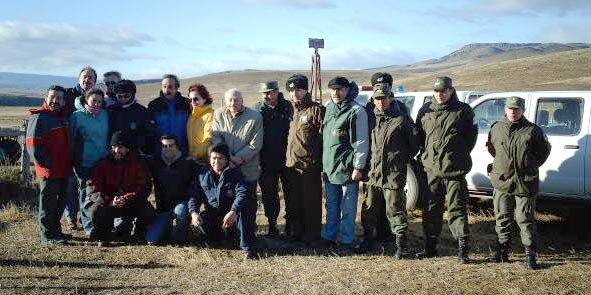 To celebrate the sealing of the agreement a journey along the approximate route of the extension was undertaken in May 2006. Border formalities were undertaken at the border point 'in the middle of nowhere'. The whole day was very important symbolically and at many other levels.