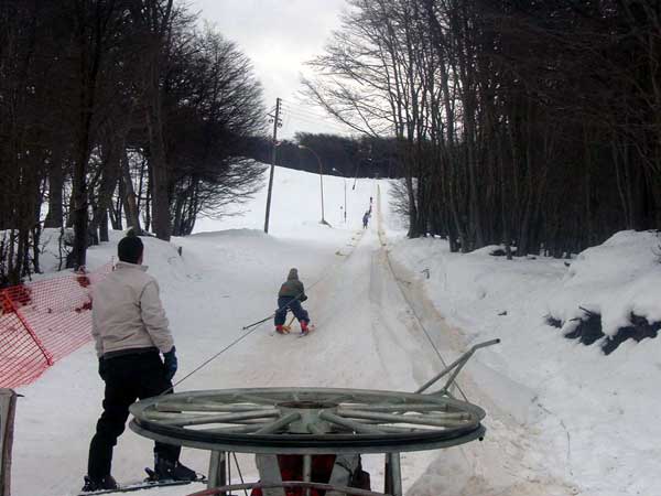 It is important to remember this extension is not only aimed at improving regional transport links but it is also intended to boost tourism in the area. Tourism is already a major industry in southern Patagonia on both sides of the border. Skiing is one thing on offer at Rio Turbio.