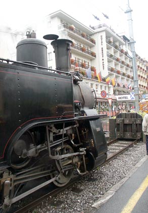 1067 really didn't have much further to go at Grindelwald. October 5 2003