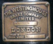 HG 3/3 1067 was built by SLM in 1910. However the Westinghouse air brake pump was built in London. Today 1067 is owned and operated by Ballenberg Dampfbahn. Its last major overhaul was completed in 1996. October 5 2003