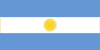 National Flag of Argentina