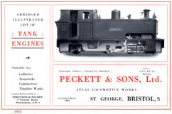 A short Peckett catalogue