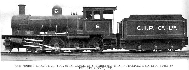Peckett No.1824 of March 1931, type OQT. Peckett No.1824 of March 1931, type OQT.