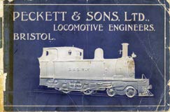 A Full Peckett catalogue
