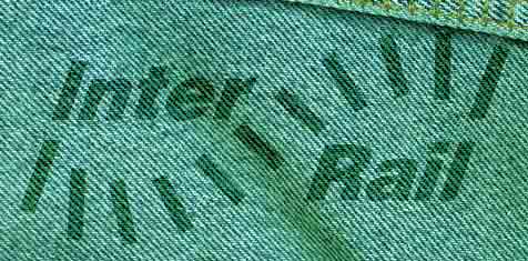 The pass cover I was given for me Inter Rail Ticket