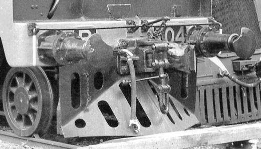 The traditional R arrangement on R704.