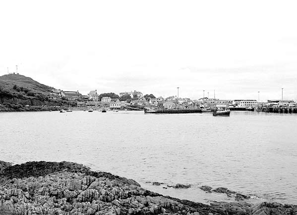 Mallaig Harbour. July 8 2003