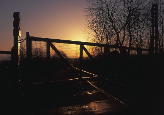 Bobgins Crossing. December 6 1996