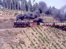 99 7237-3 climbing to Drei Annen Hohnen