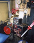 Fitting permanent radio and train description equipment