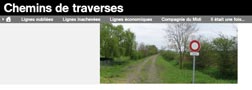 Chemins de traverses