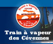 Train &agrave; vapeur des C&eacute;vennes