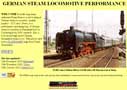 German Steam Locomotive Performance