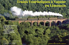 Trains Touristiques &agrave; Vapeur en Limousin
